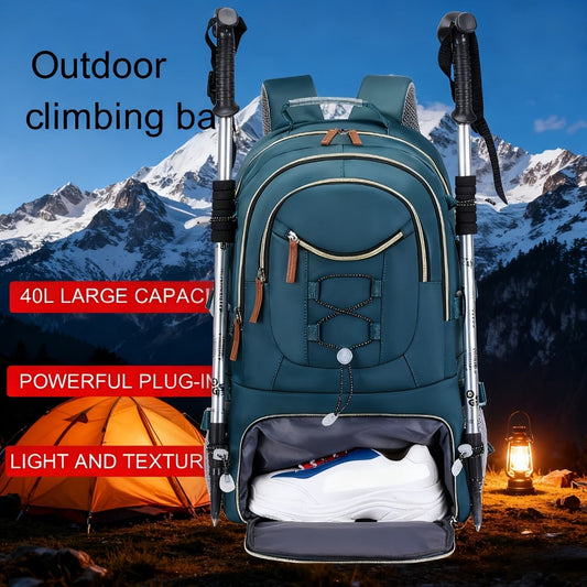 Backpack for Women – Large Capacity, Lightweight, Multi-Pocket, for Travel – front view