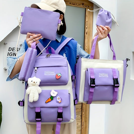 Backpack for Women – Large Capacity, for Travel & School – front view