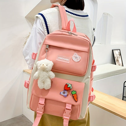 Backpack for Women – Large Capacity, for Travel & School – detail view 11