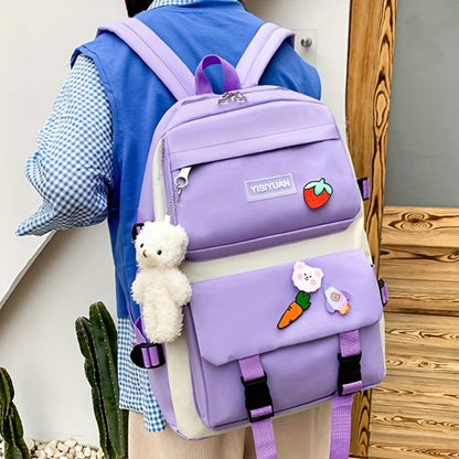 Backpack for Women – Large Capacity, for Travel & School – detail view 12