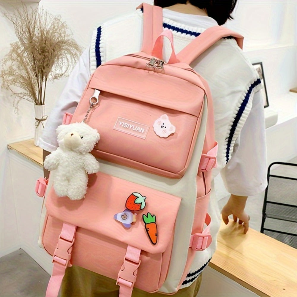 Backpack for Women – Large Capacity, for Travel & School – detail view 13