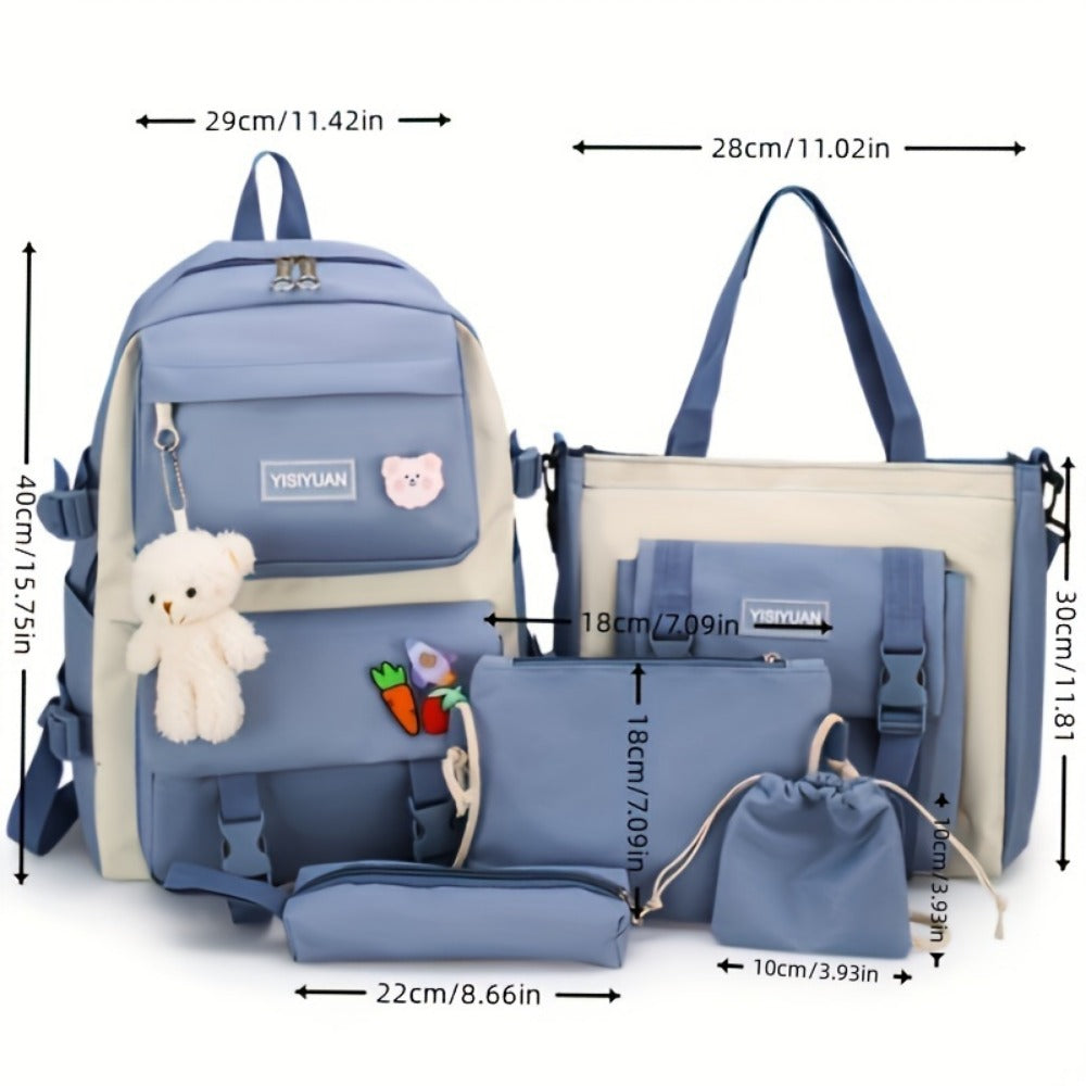 Backpack for Women – Large Capacity, for Travel & School – detail view 5