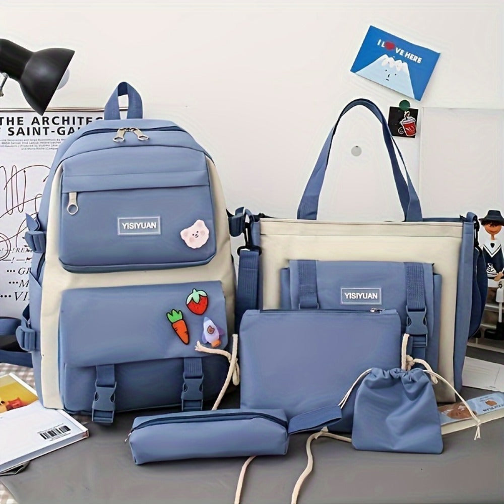 Backpack for Women – Large Capacity, for Travel & School – detail view 10