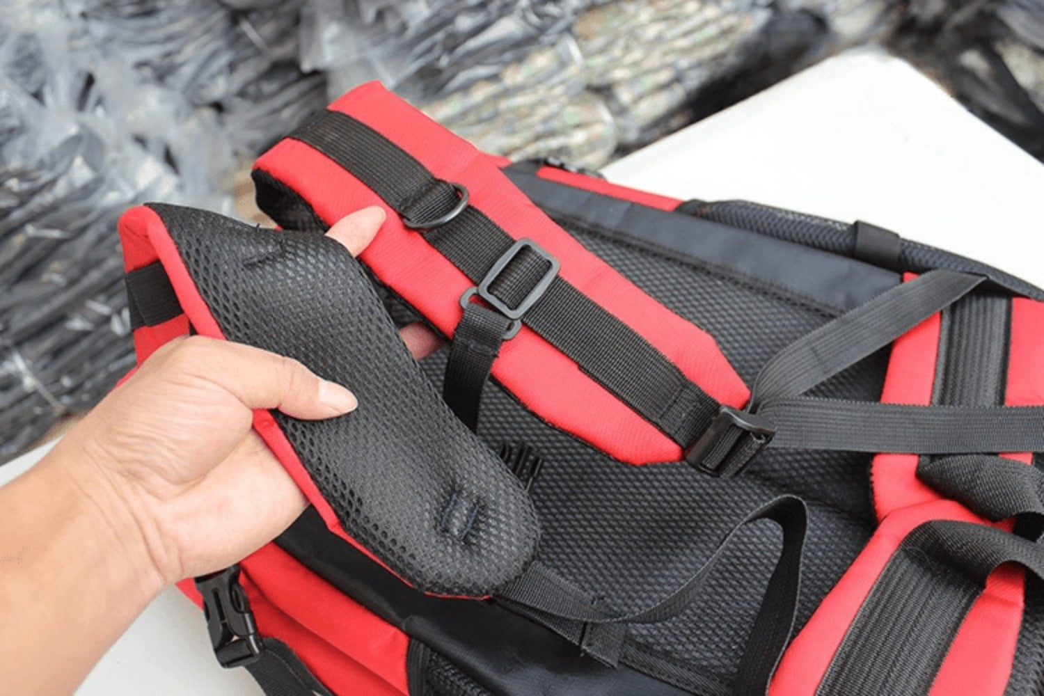 Backpack for Women – Large Capacity, for Travel – detail view 17