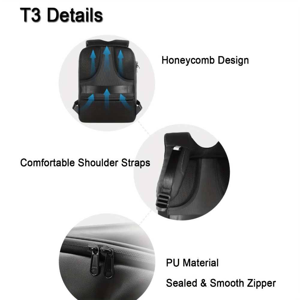 Backpack for Women – Led Smart Pixel Display Screen – detail view 21