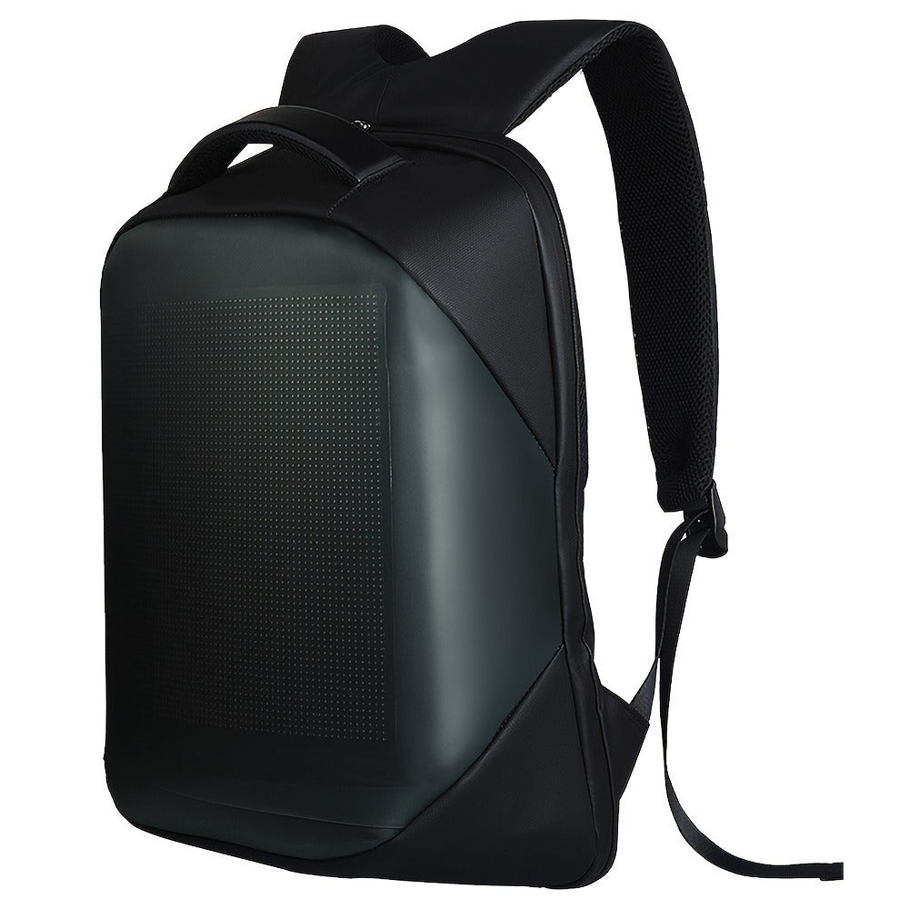 Backpack for Women – Led Smart Pixel Display Screen – detail view 10