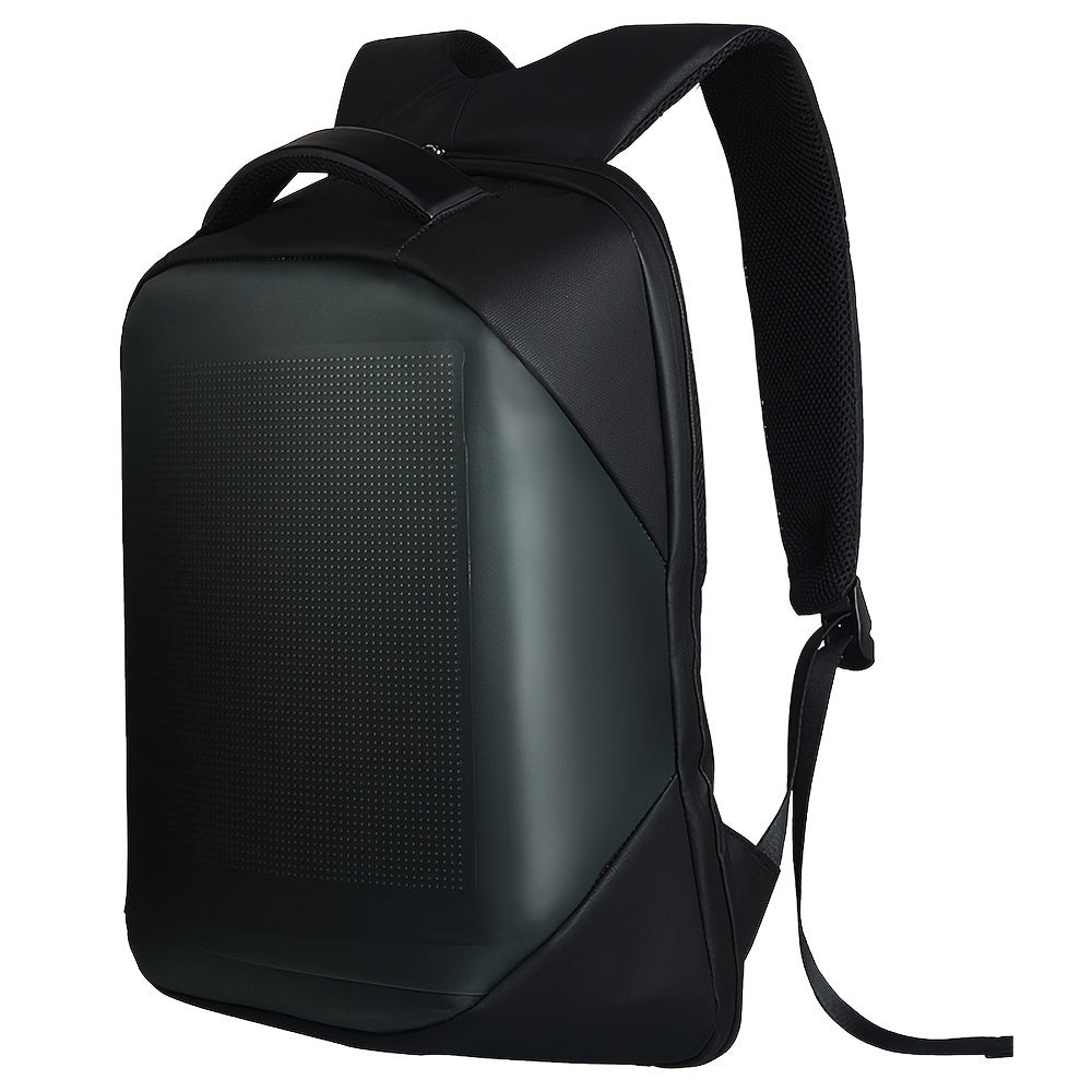 Backpack for Women – Led Smart Pixel Display Screen – detail view 2