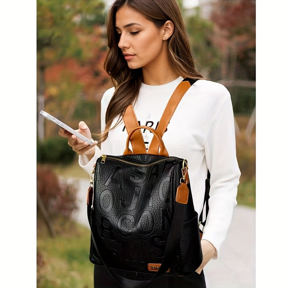 Backpack for Women – Lightweight, Adjustable Strap – detail view 9