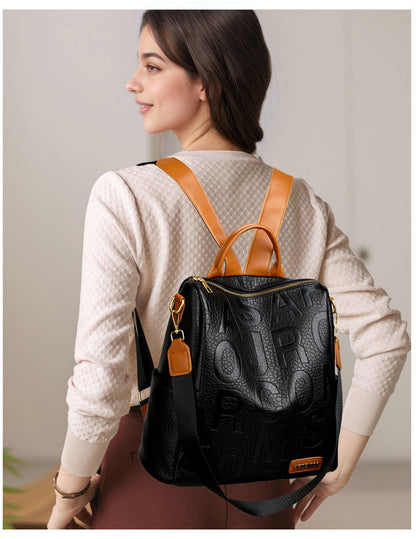 Backpack for Women – Lightweight, Adjustable Strap – detail view 17