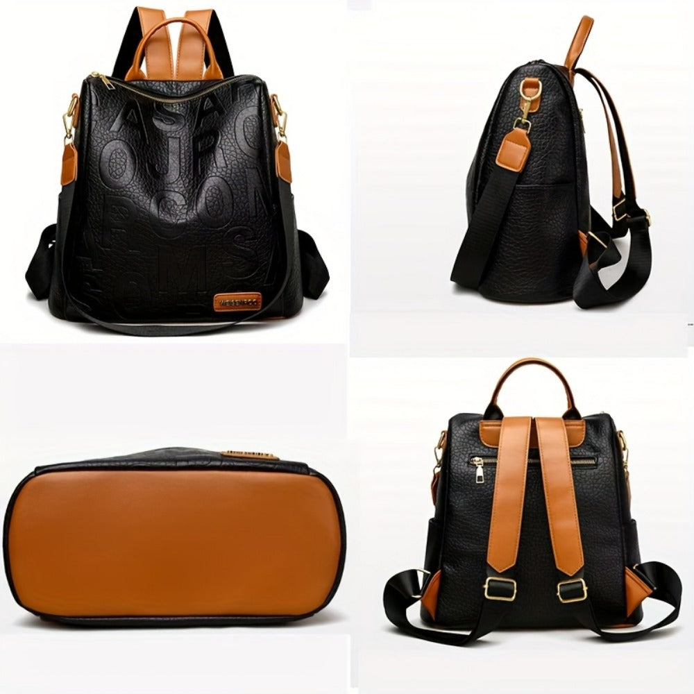 Backpack for Women – Lightweight, Adjustable Strap – alternate view