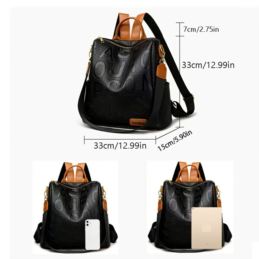 Backpack for Women – Lightweight, Adjustable Strap – detail view 3