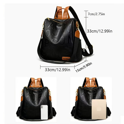 Backpack for Women – Lightweight, Adjustable Strap – detail view 3