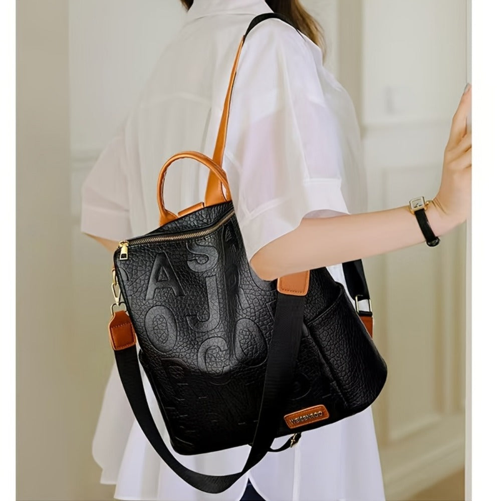 Backpack for Women – Lightweight, Adjustable Strap – detail view 7