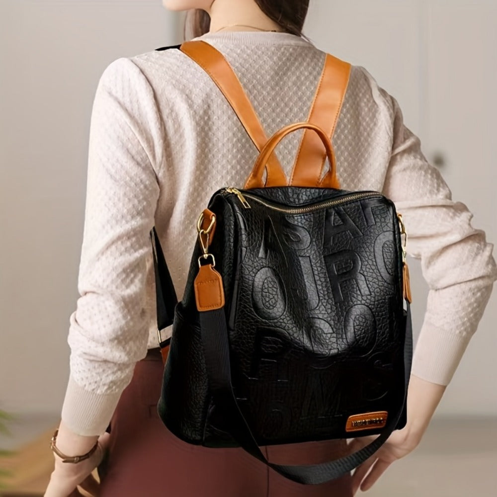 Backpack for Women – Lightweight, Adjustable Strap – detail view 8