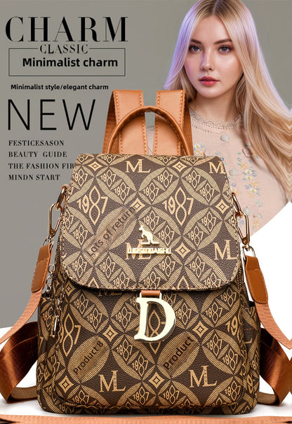 Backpack for Women – Lightweight, Multi-Pocket, Large Capacity, for Travel & Work – detail view 12