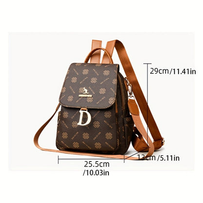 Backpack for Women – Lightweight, Multi-Pocket, Large Capacity, for Travel & Work – detail view 3