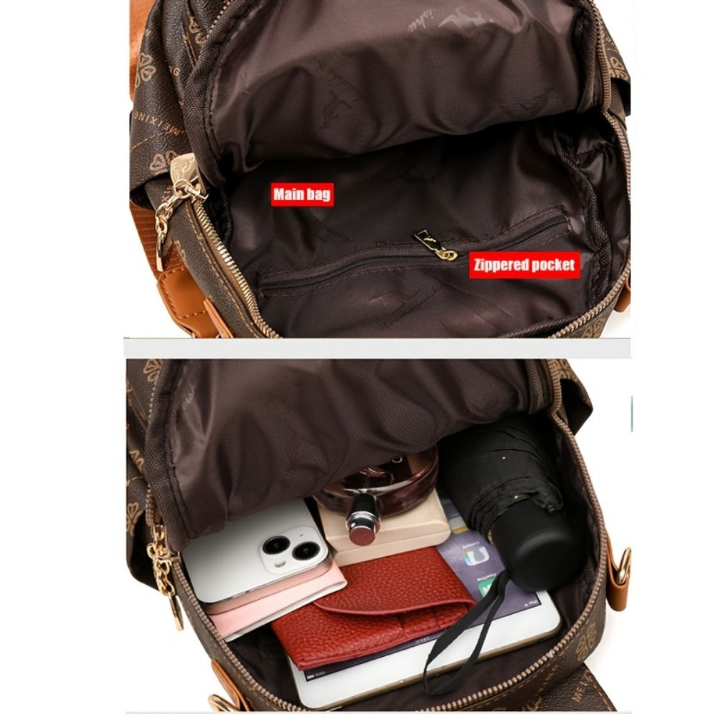 Backpack for Women – Lightweight, Multi-Pocket, Large Capacity, for Travel & Work – detail view 4