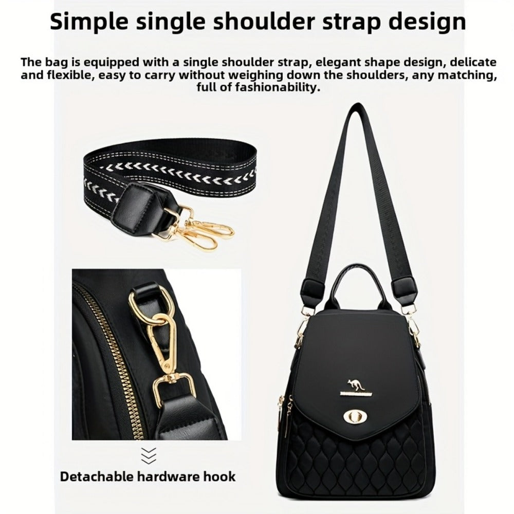 Backpack for Women – Lightweight, for Travel & Work – detail view 11