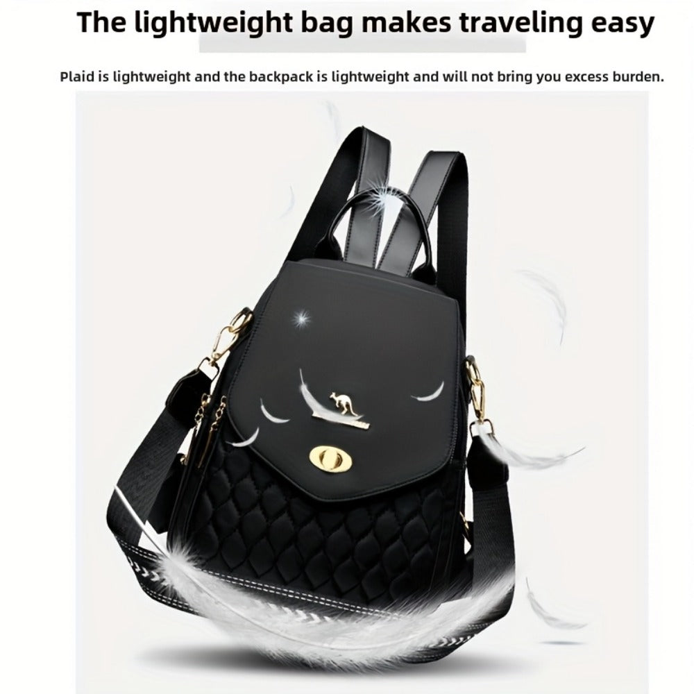 Backpack for Women – Lightweight, for Travel & Work – detail view 3