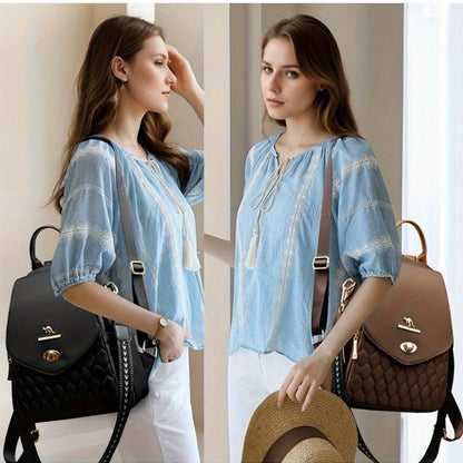 Backpack for Women – Lightweight, for Travel & Work – detail view 10