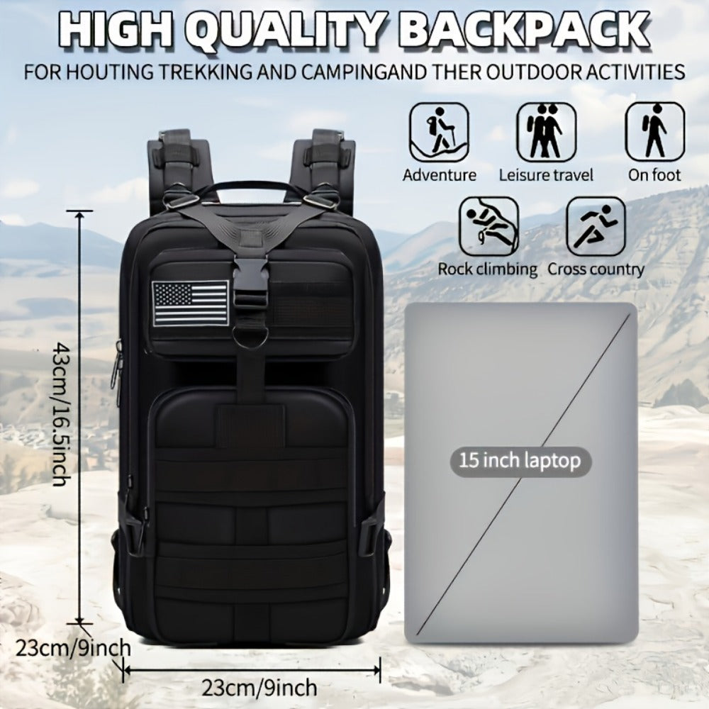 Backpack for Women – Lightweight, Water-Resistant, for Travel & Work – detail view 4