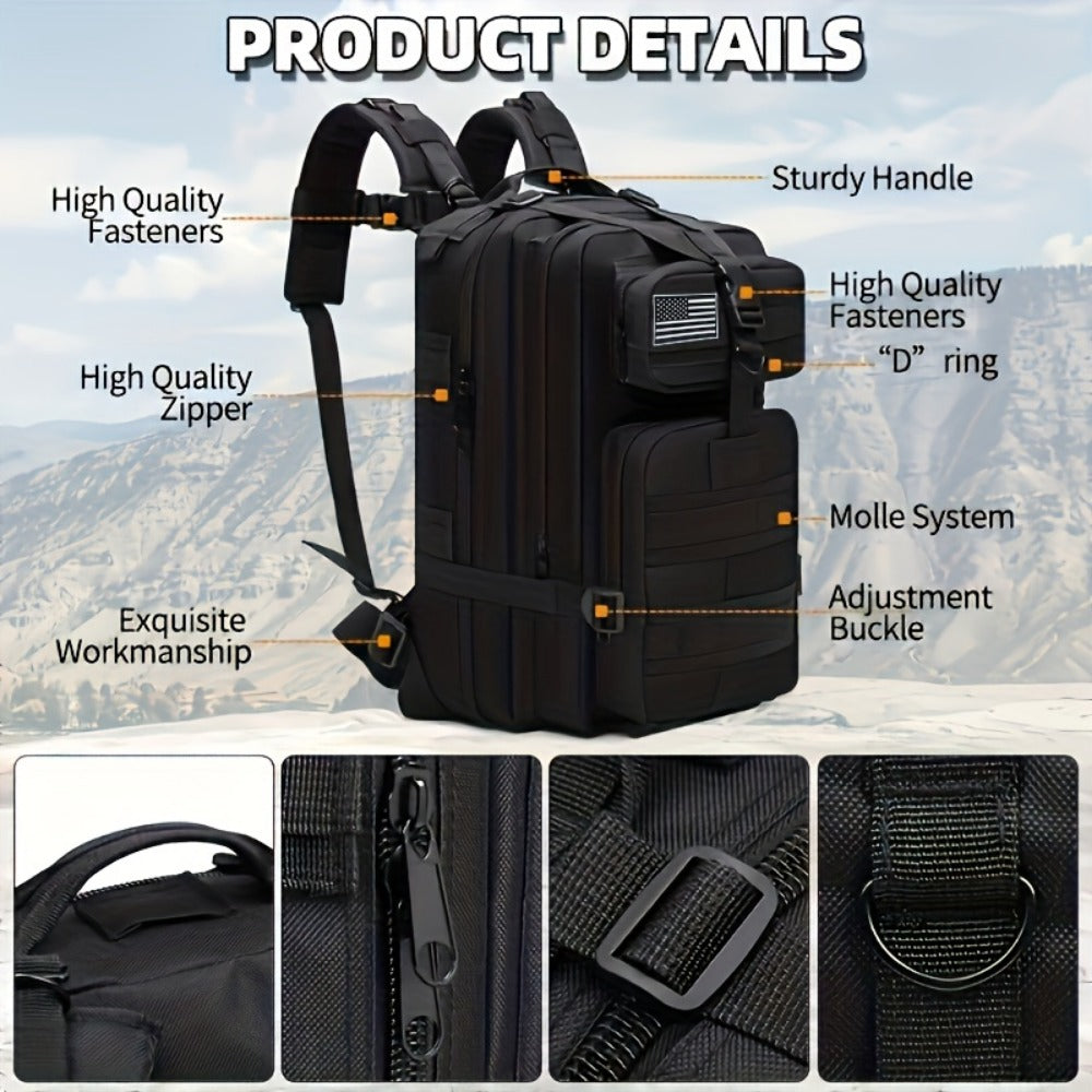 Backpack for Women – Lightweight, Water-Resistant, for Travel & Work – detail view 8