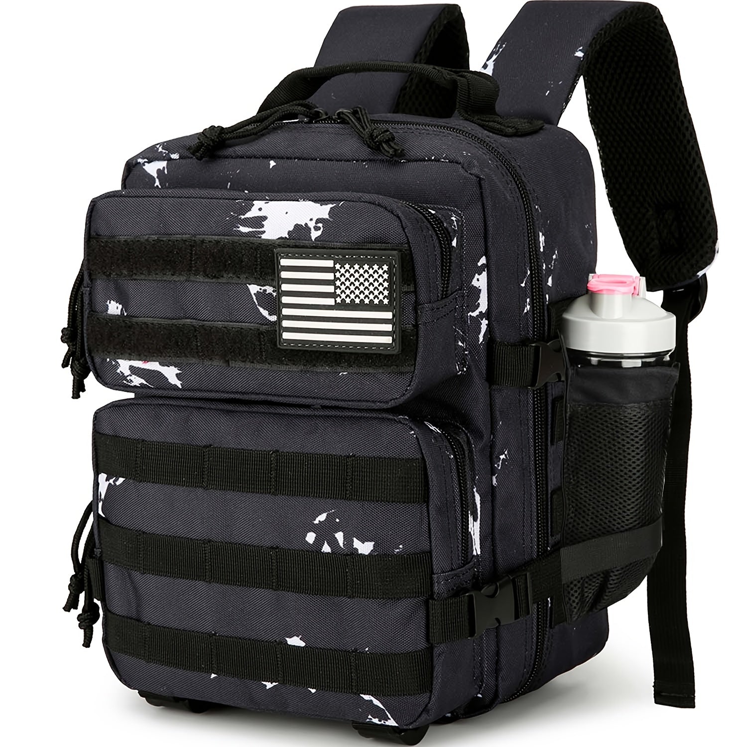 Backpack for Women – 11 Colors, Mini, Adjustable Strap, for Travel & School – front view - product view 22
