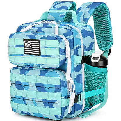 Backpack for Women – 11 Colors, Mini, Adjustable Strap, for Travel & School – detail view 7