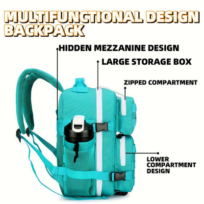 Backpack for Women – 11 Colors, Mini, Adjustable Strap, for Travel & School – detail view 20