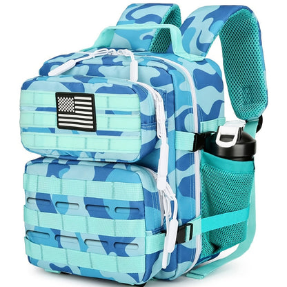 Backpack for Women – 11 Colors, Mini, Adjustable Strap, for Travel & School – detail view 22