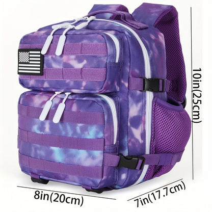 Backpack for Women – 11 Colors, Mini, Adjustable Strap, for Travel & School – detail view 10