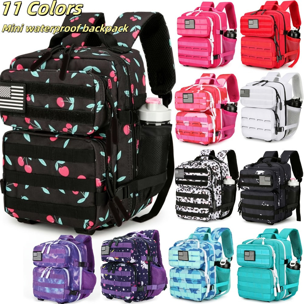 Backpack for Women – 11 Colors, Mini, Adjustable Strap, for Travel & School – front view
