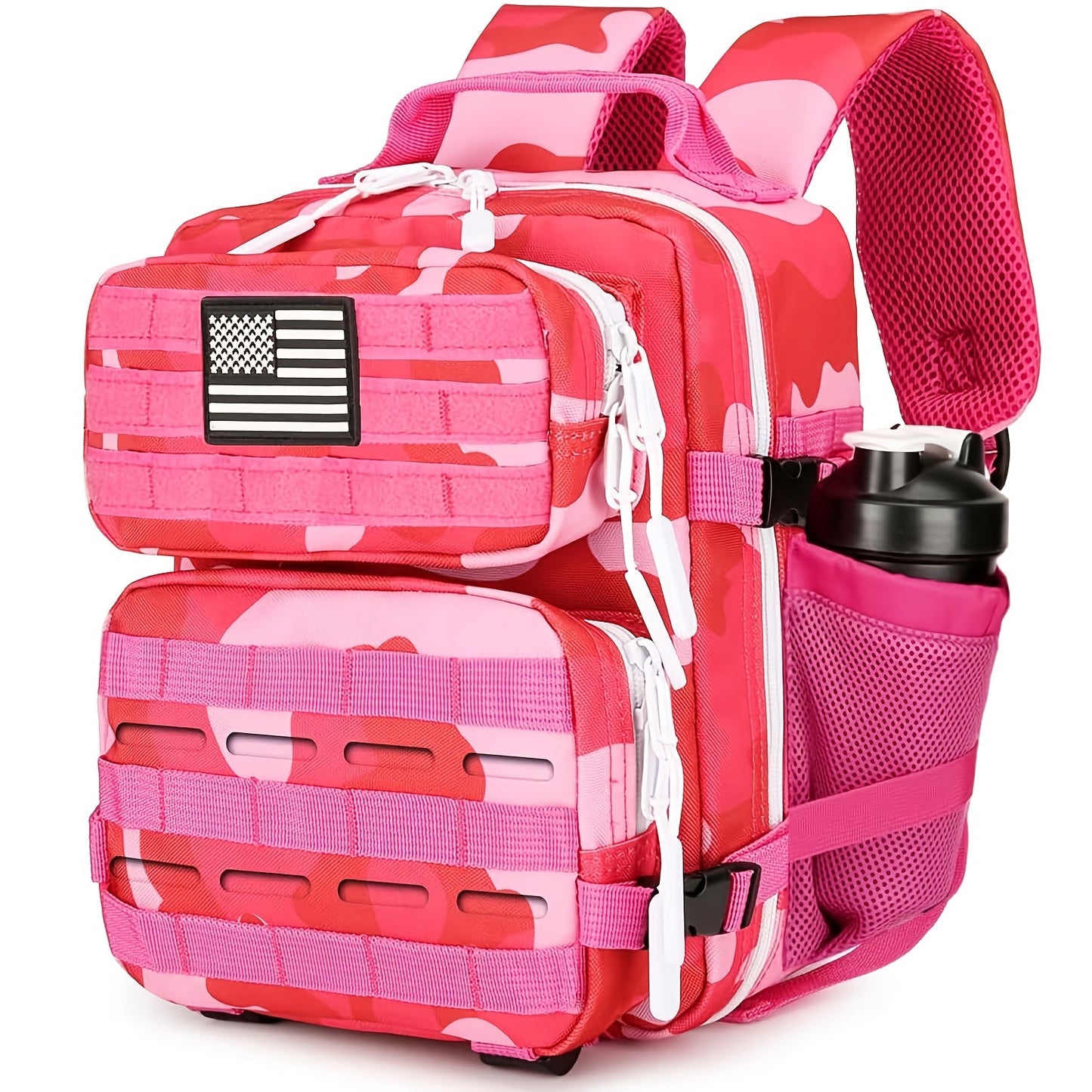 Backpack for Women – 11 Colors, Mini, Adjustable Strap, for Travel & School – detail view 8