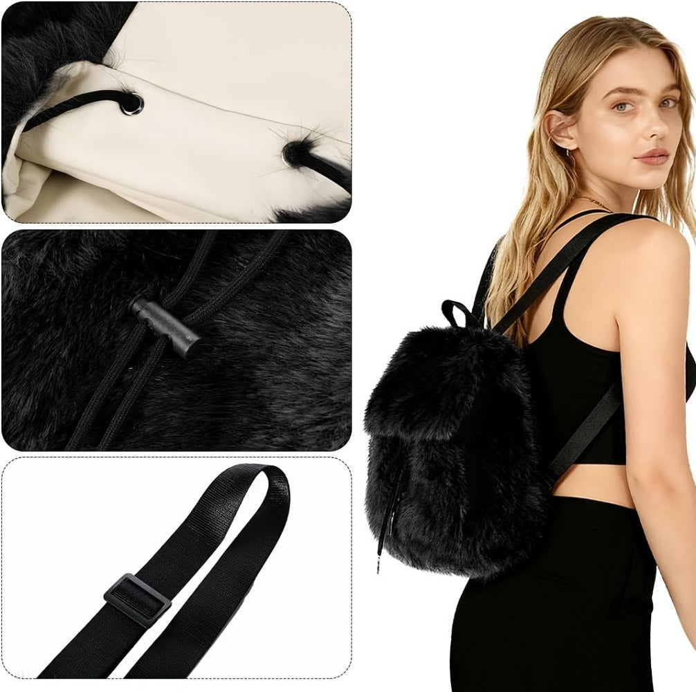 Backpack for Women – Mini, for Travel – detail view 13