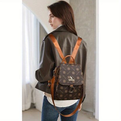 Backpack for Women – Mini, Lightweight, Multi-Pocket, for Travel & Work – detail view 25