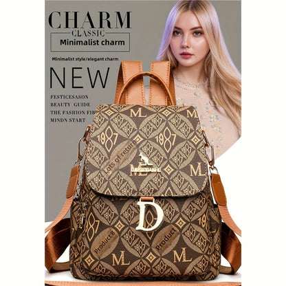Backpack for Women – Mini, Lightweight, Multi-Pocket, for Travel & Work – detail view 6