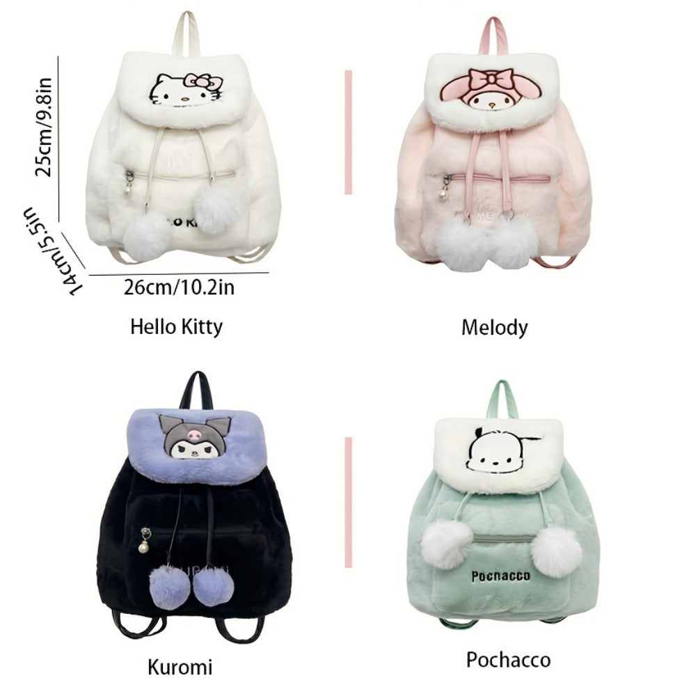 Backpack for Women – Mini, for Travel & School – detail view 4
