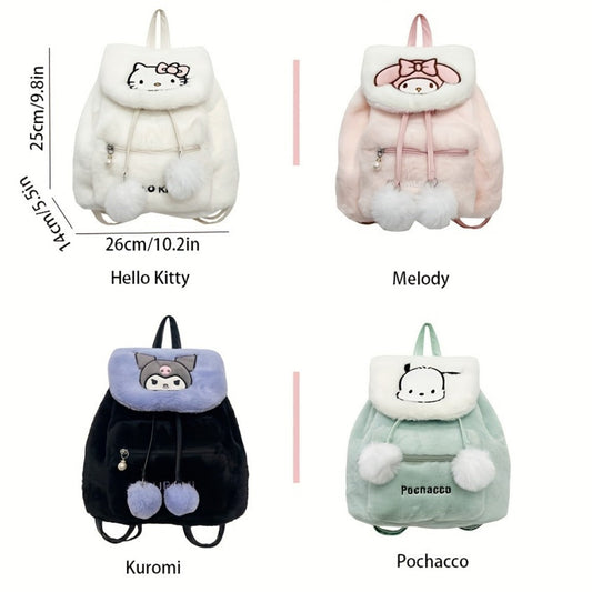 Backpack for Women – Mini, for Travel & School – detail view 4