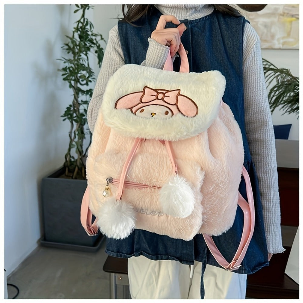 Backpack for Women – Mini, for Travel & School – detail view 7