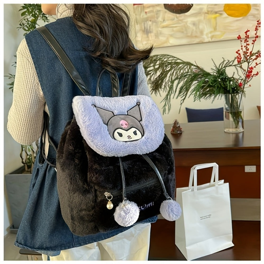 Backpack for Women – Mini, for Travel & School – detail view 9