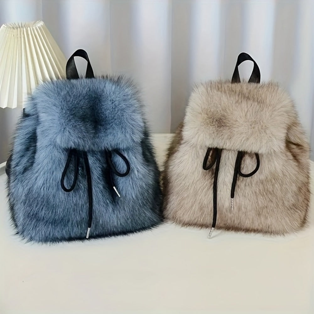 Backpack for Women – Mini, for Travel & School – front view