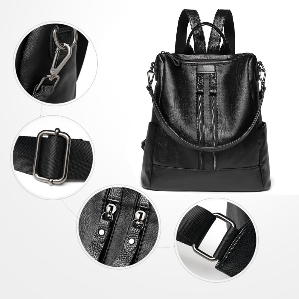 Backpack for Women – Multi Pocket, for Travel & Work – detail view 5