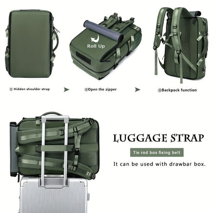 Backpack for Women – Multi-Pocket, for Travel & Work – detail view 10