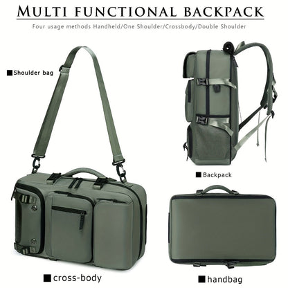 Backpack for Women – Multi-Pocket, for Travel & Work – detail view 11