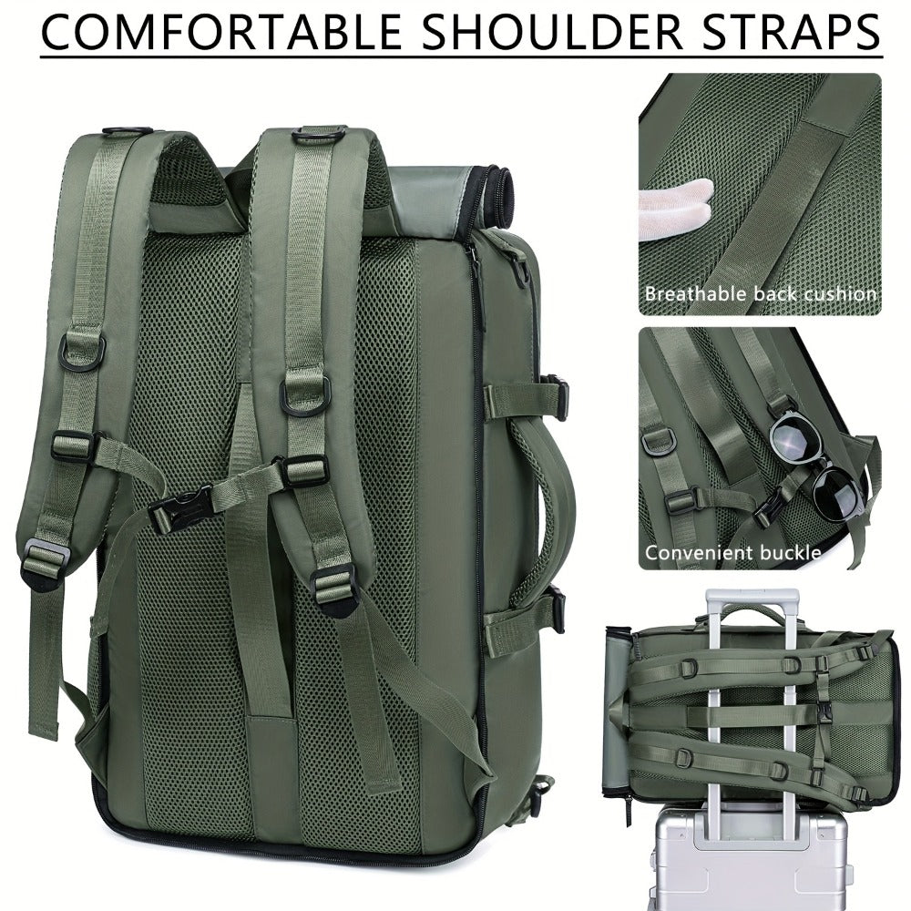 Backpack for Women – Multi-Pocket, for Travel & Work – detail view 13