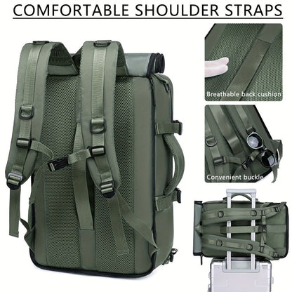 Backpack for Women – Multi-Pocket, for Travel & Work – detail view 13