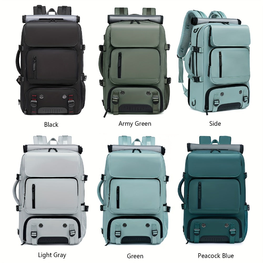 Backpack for Women – Multi-Pocket, for Travel & Work – detail view 16