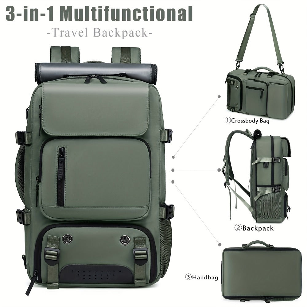 Backpack for Women – Multi-Pocket, for Travel & Work – detail view 17