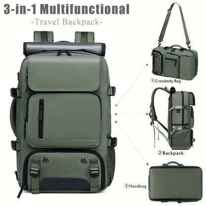 Backpack for Women – Multi-Pocket, for Travel & Work – detail view 17