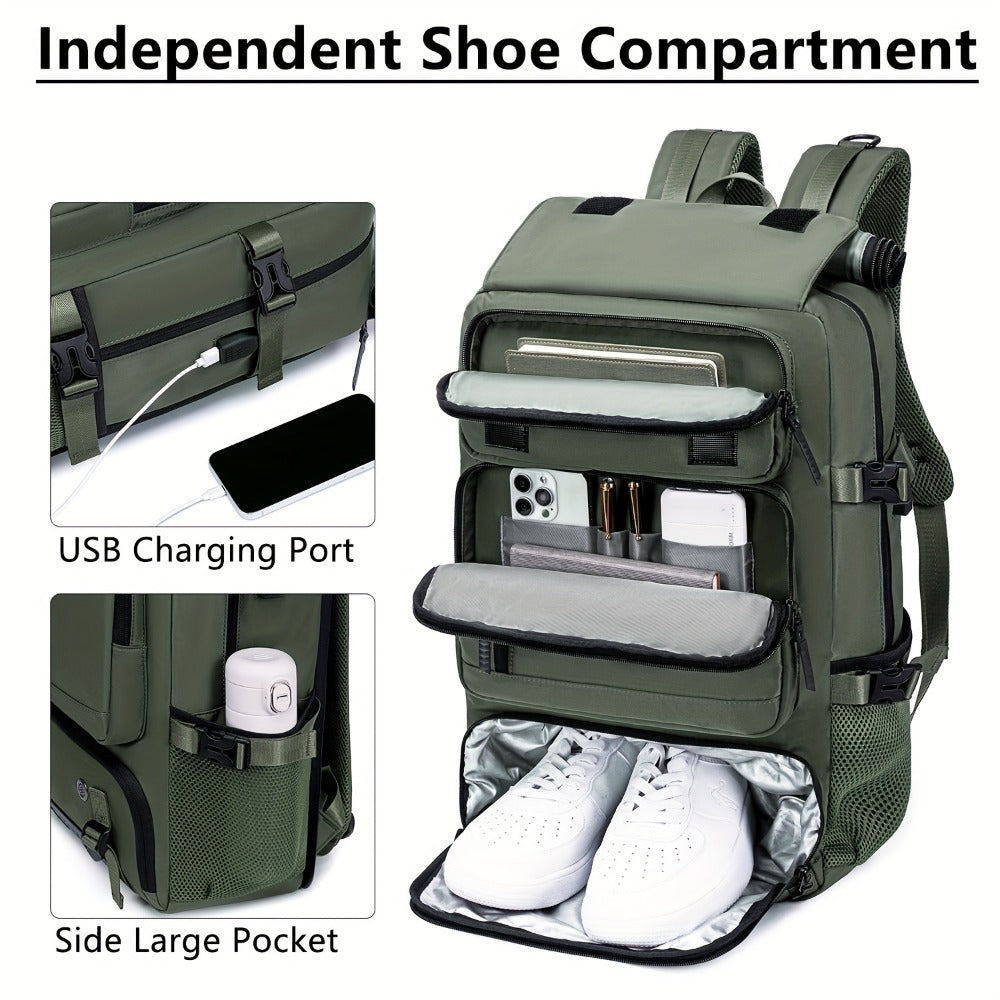 Backpack for Women – Multi-Pocket, for Travel & Work – detail view 18